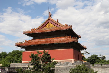 Chinese temple