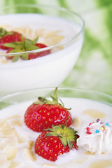 Joghurt-Quarkdessert