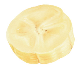 Bananenscheibe