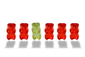 Gummibärchen Job