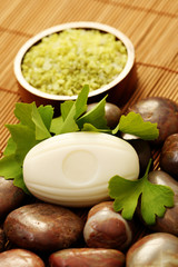 bath salt with ginko