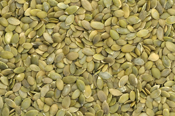 Pumpkin seeds background