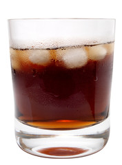 Ice in the glass