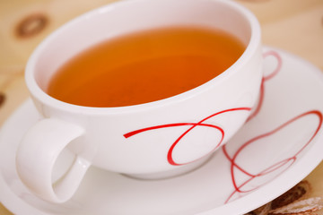 a cup of tea