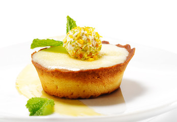 Dessert - Cream Tart