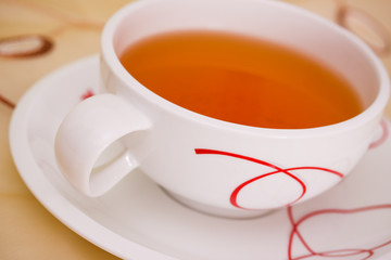 a cup of tea