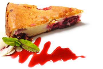 Dessert - Cherries Cake