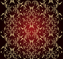 ornate seamless texture