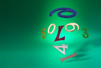 Face of House Numbers