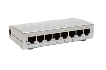 Eight port switch
