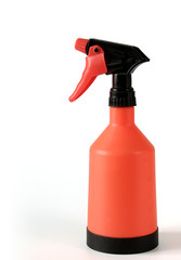 Naklejka premium Sprayer isolated on white