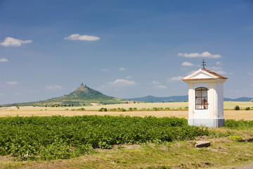 Hazmburk, Ceske stredohori, Czech Republic