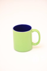 tasse vert