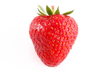 red strawberry