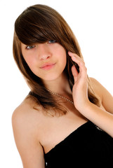 Fototapeta premium Attractive Teen girl