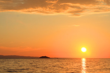 The village of Parga