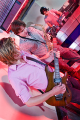 Guitar, Sax and DJ