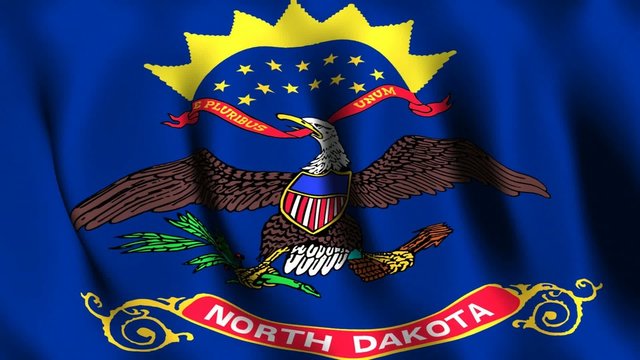 North Dakota (US) Flag