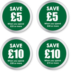 Sale Labels