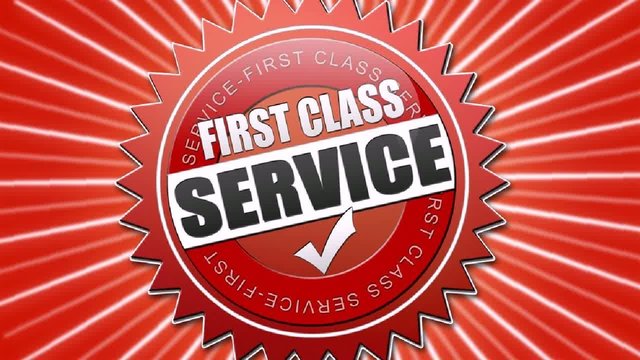 First class Service