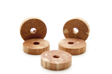 Obraz premium Holzringe