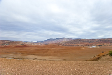 Moroccan desert