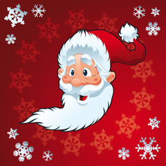 Santa Claus - Christmas Card