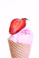 Erdbeereis,Erdbeere