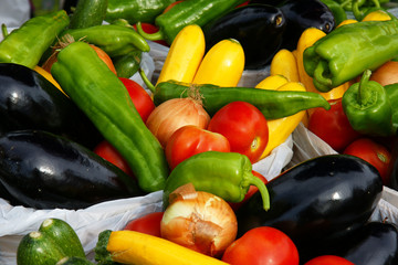 Legumes du soleil