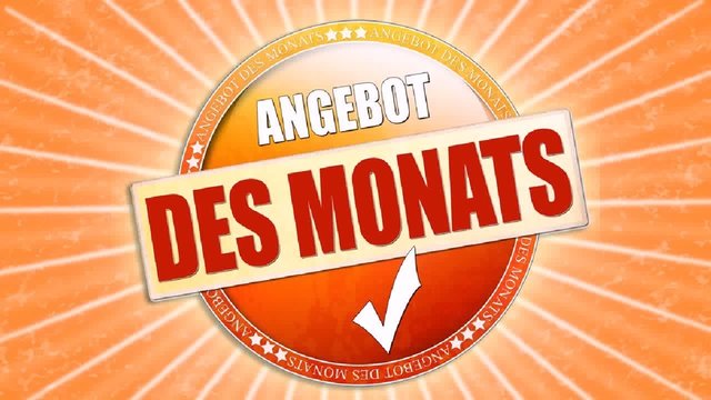 Angebot des Monats