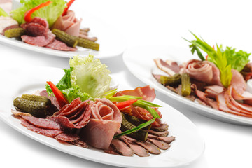 Cold Meat Dish