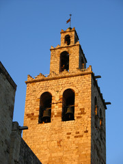 Campanario en Sant Cugat 1