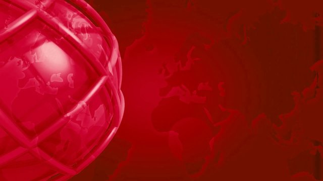 Animation Fond rouge rose splash 3D