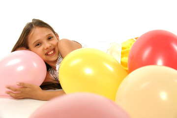 Obraz premium fête d'anniversaire