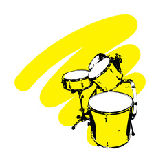 Obraz na płótnie Canvas drums