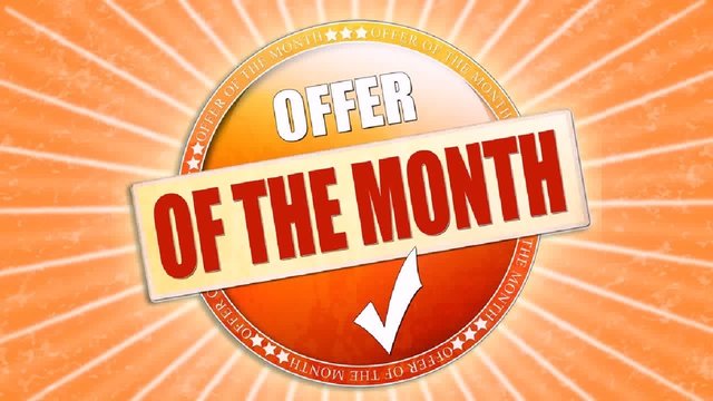 offer of the month