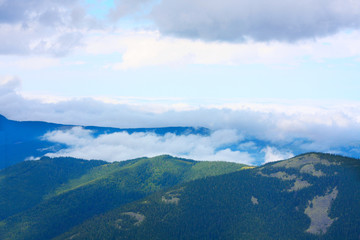 Carpathian mountains