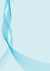 Blau Verlauf