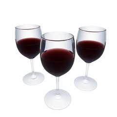 drei rotwein