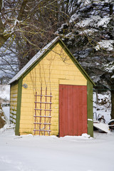 Winter Garden Shed