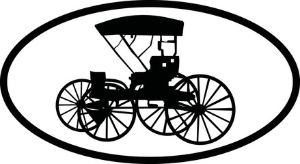 Fototapeta premium antique carriage