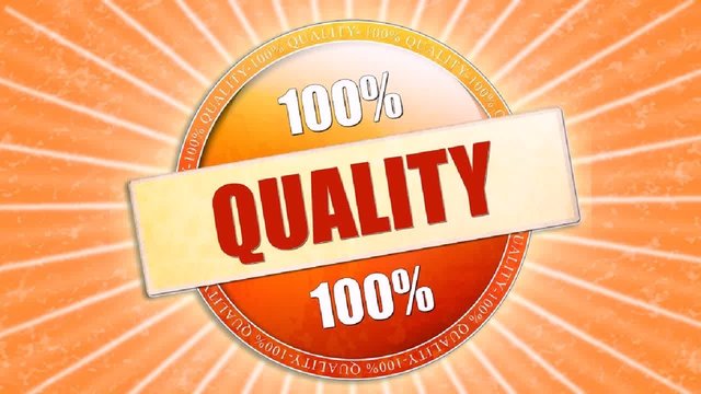 100% Quality