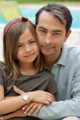 fière de son papa