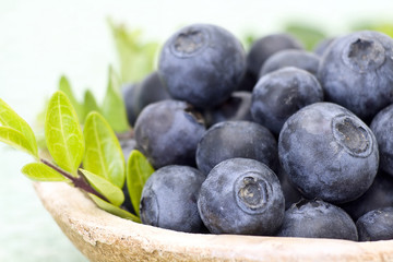 blueberries