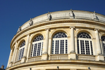 Naklejka premium façade d'opéra