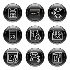 Black button for icon 14