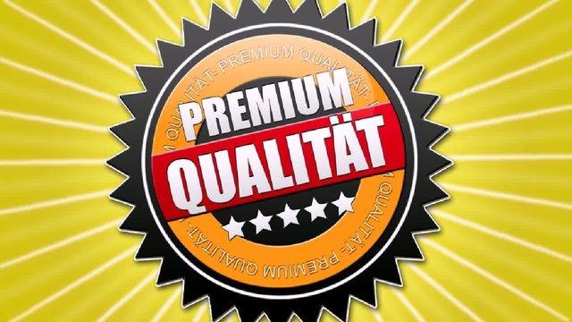 Premium Qualit&auml;t