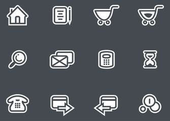 Vector E-Commerce Icon Set