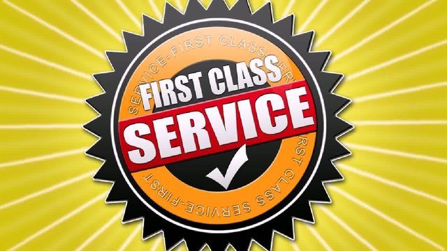 First class Service
