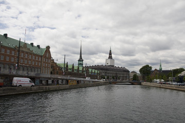 Fototapeta premium Copenaghen